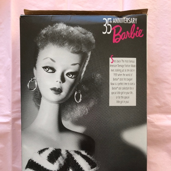 35th anniversary Barbie Original - Picture 3 of 3